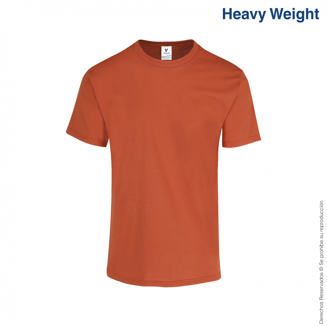 Playera cuello rendondo Heavy Weight